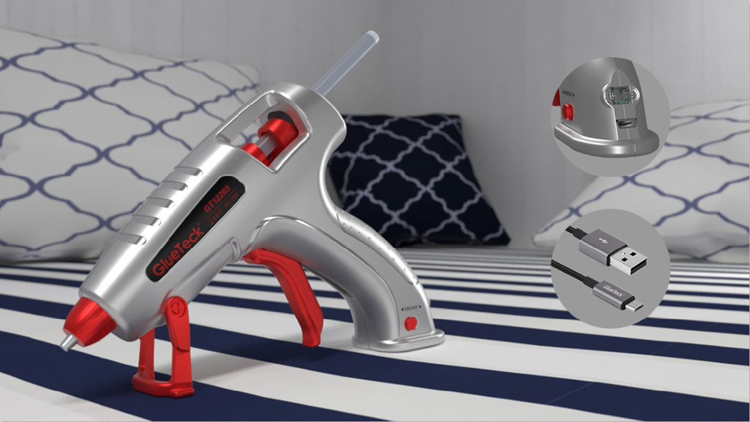 Lithium Glue Gun DIY Tools