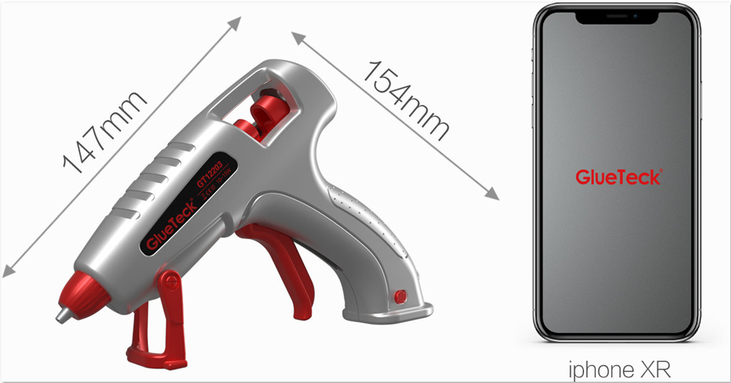 USB Lithium Glue Gun Hot Melt 