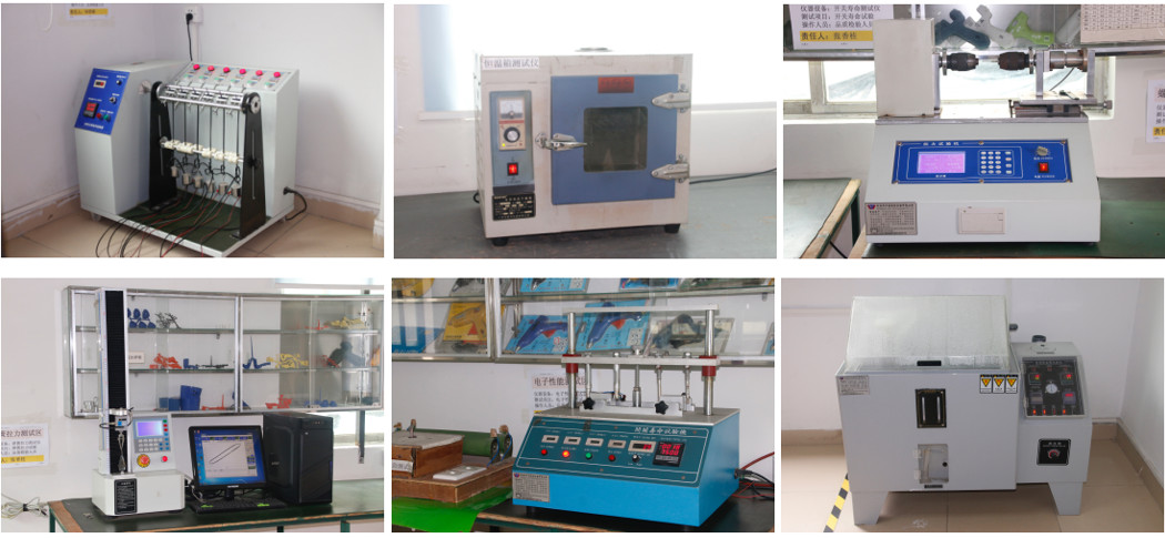 Laboratory equipments of the glue gun