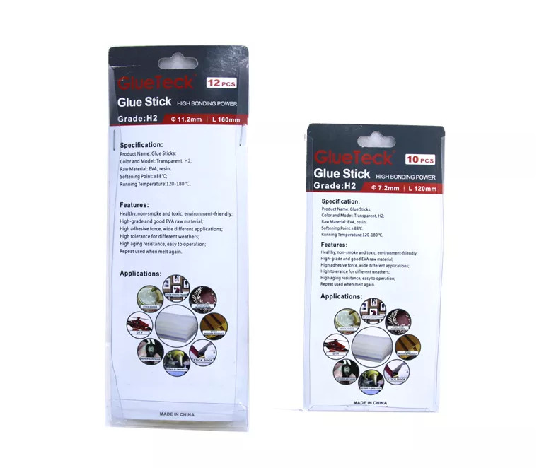 7mm Transparent hot glue stick factory