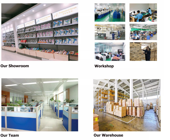 Showroom Workshop Of Hot Glue Stick