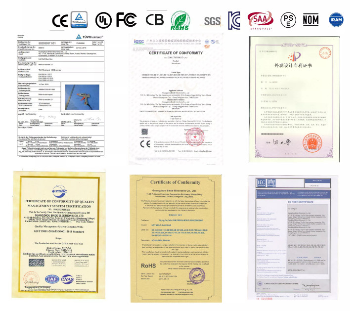 SGS Certificate Of Hot Glue Stick