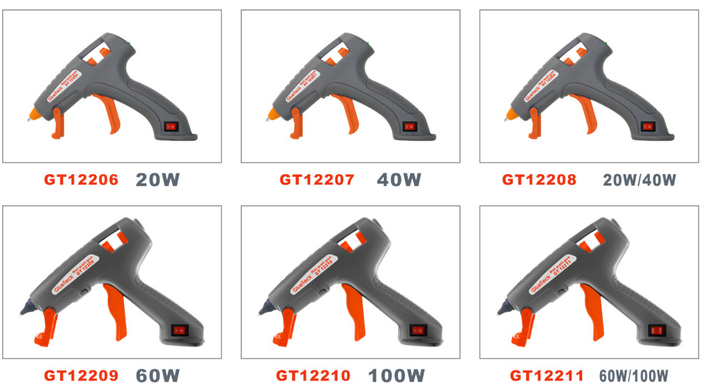 full size hot melt glue gun