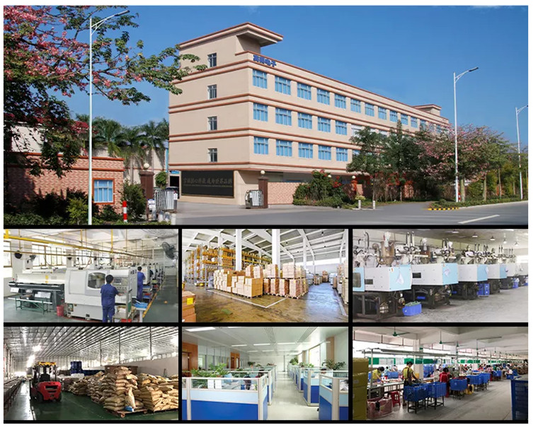 Factory of the hot glue gun