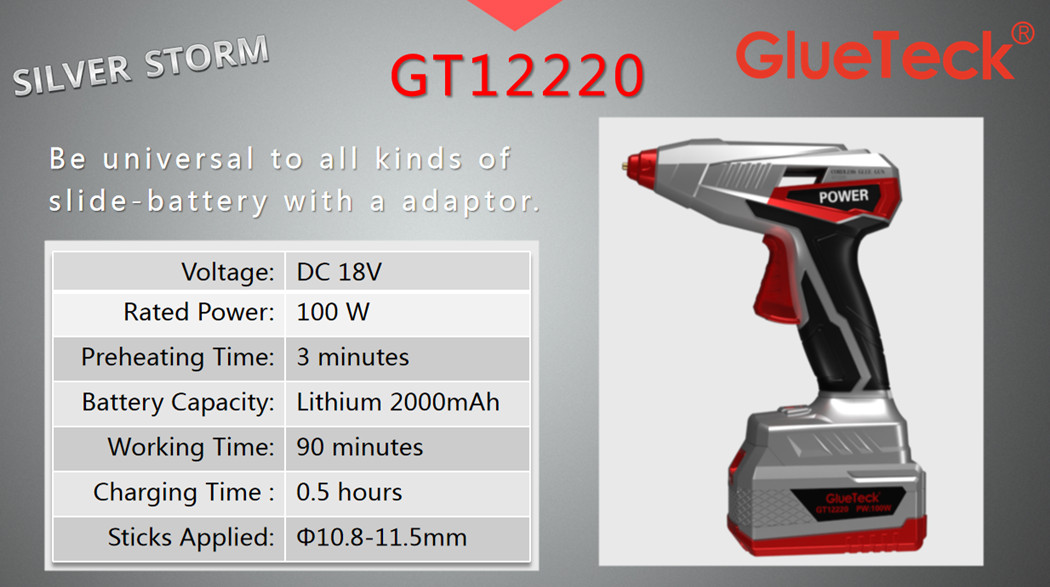 Battery Powered Hot Glue Gun