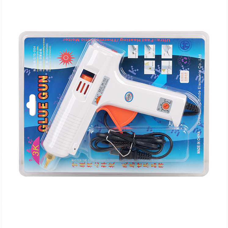 Packing of hot melt glue gun Packing of hot melt glue gun