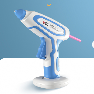 China OEM Cordless Motorized Glue Gun New Design With Magnetic Base Manufacturer