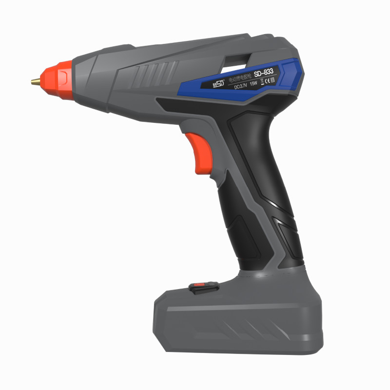 Pure Motor Driven Glue Gun- Newest Design Motorized Glue Gun