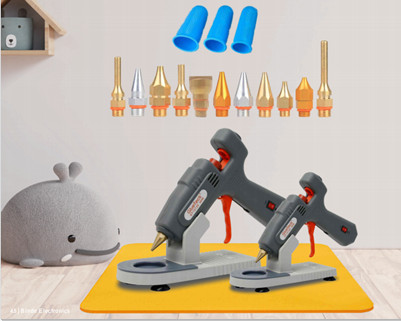 The difference of high temp glue gun and low temp glue gun