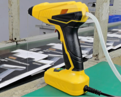 New arrival motorized glue gun