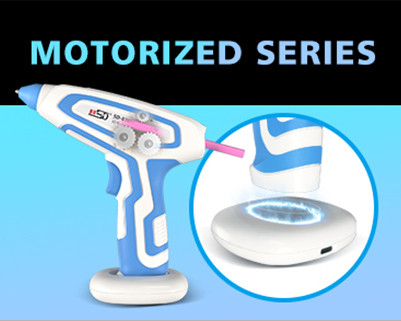 The Vacation Of Chinese Glue Gun Factory